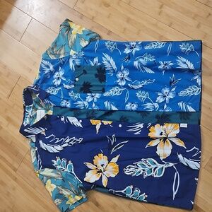 American Eagle Outfitters Tropical  Graphic Tee